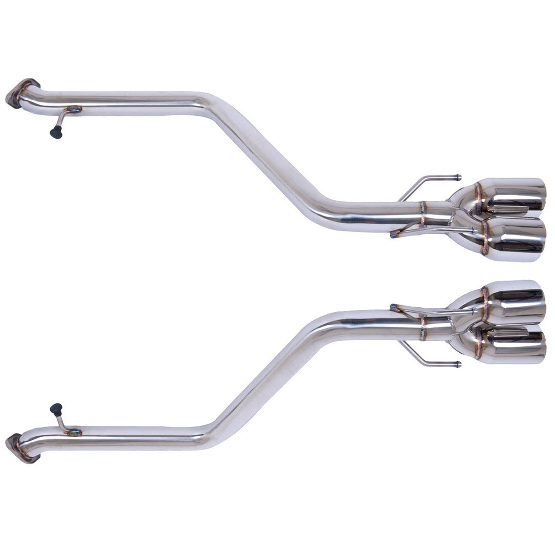 2015-Present Lexus RC200t RC300 RC350 Muffler Delete Axle Back