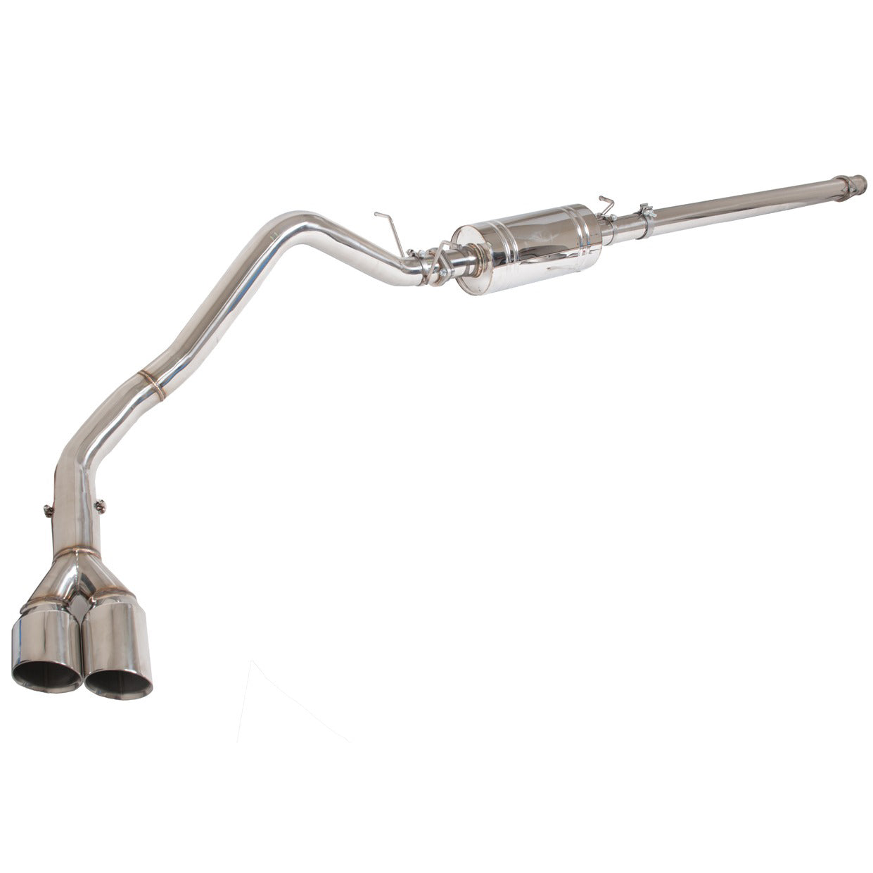 BORLA Cat-Back Exhaust System S-Type - Silverado/Sierra 1500 6.2L 2019 Model