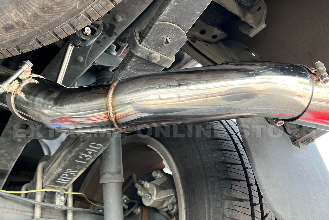 2016-2021 Toyota Tundra Cat Back Exhaust