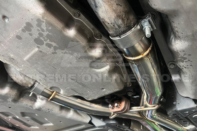 2014-2019 Chevrolet Corvette C7 6.2L V8 3" Connection Performance X-Pipe