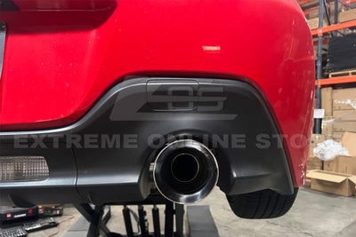 2022-Present Toyota GR86 Subaru BRZ Muffler Delete Axle Back Exhaust