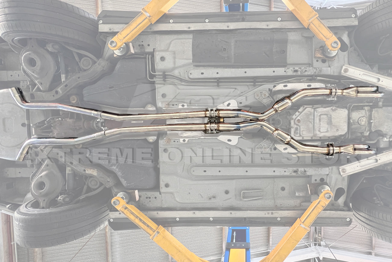 2009-2014 Cadillac CTS-V 6.2L V8 Sedan & Wagon Resonated Mid Pipe