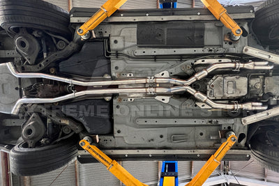 2009-2014 Cadillac CTS-V 6.2L V8 Sedan & Wagon Resonated Mid Pipe