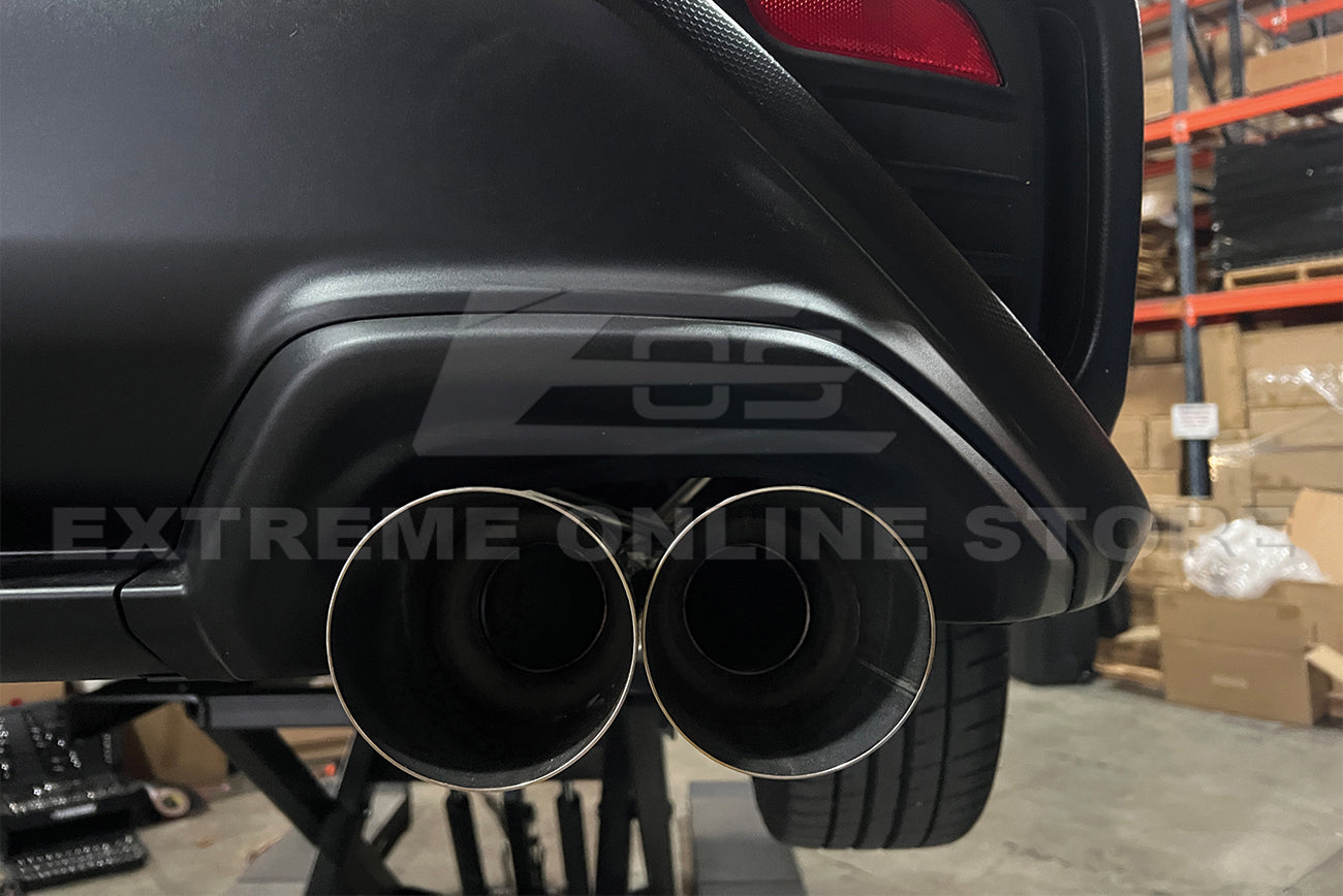 2022-Present Subaru WRX Muffler Delete Axle Back Quad Tips Exhaust