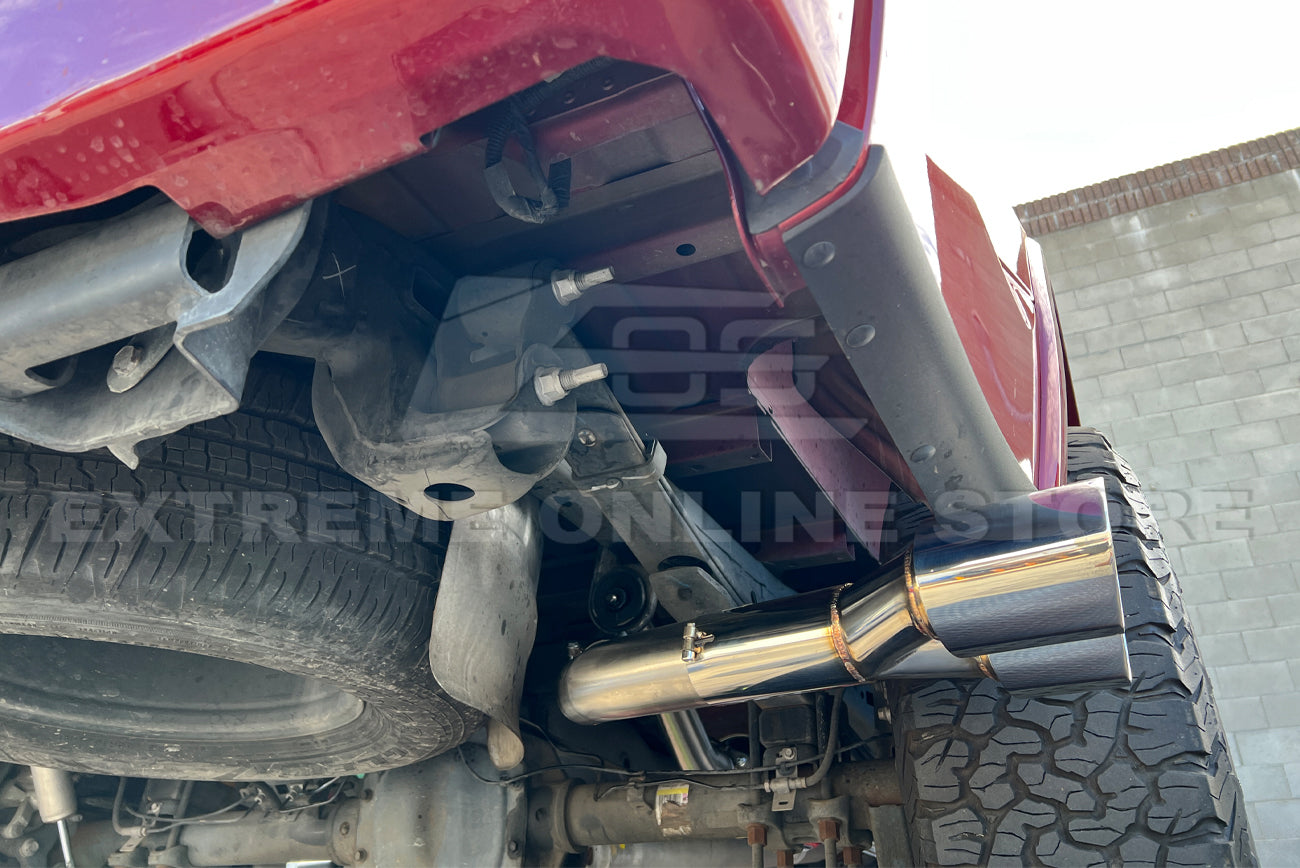 2015-2020 Ford F-150 Cat Back Exhaust