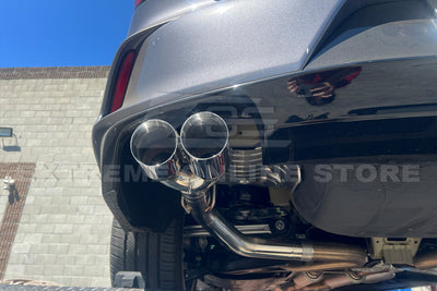 2021-Present Acura TLX Muffler Delete Axle Back Quad Tips Exhaust