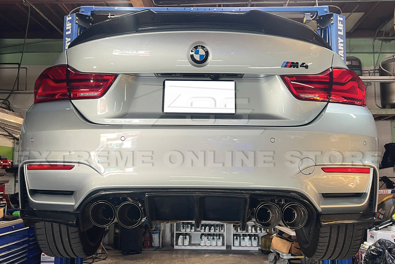 2014-2019 BMW F80 M3 F82 F83 M4 Resonated Mid Pipe Exhaust