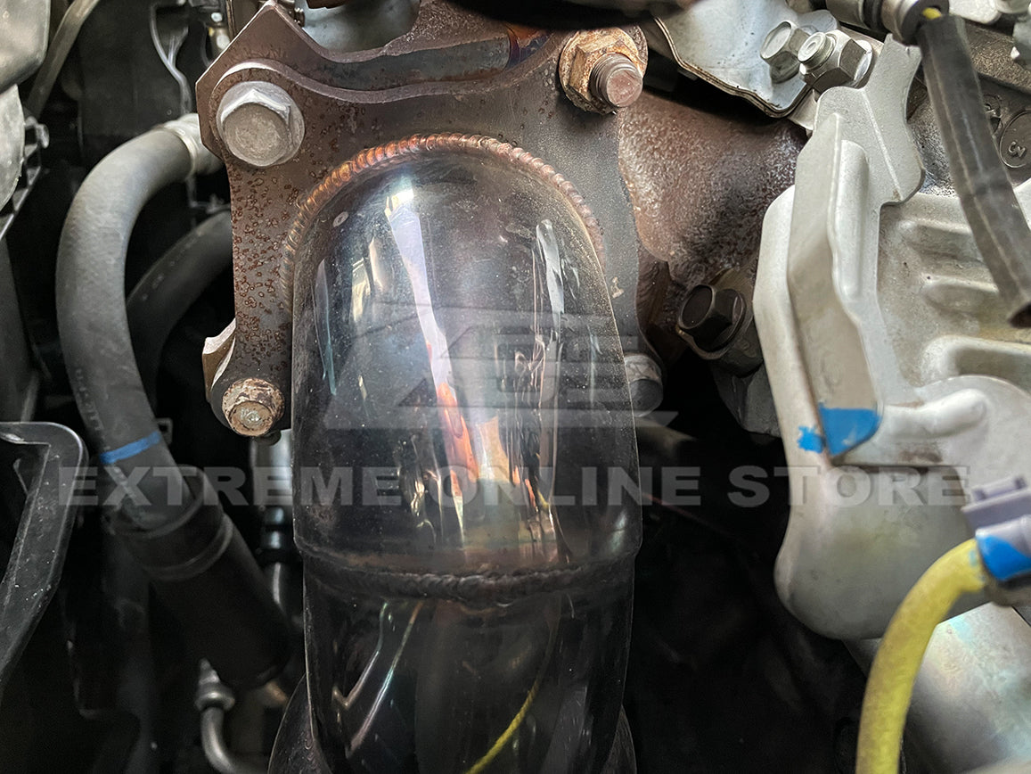 2016-2021 Honda Civic 1.5T Catless Downpipe