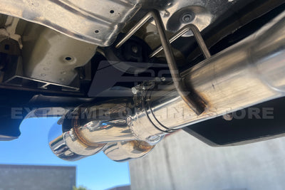 2021-Present Acura TLX Muffler Delete Axle Back Quad Tips Exhaust