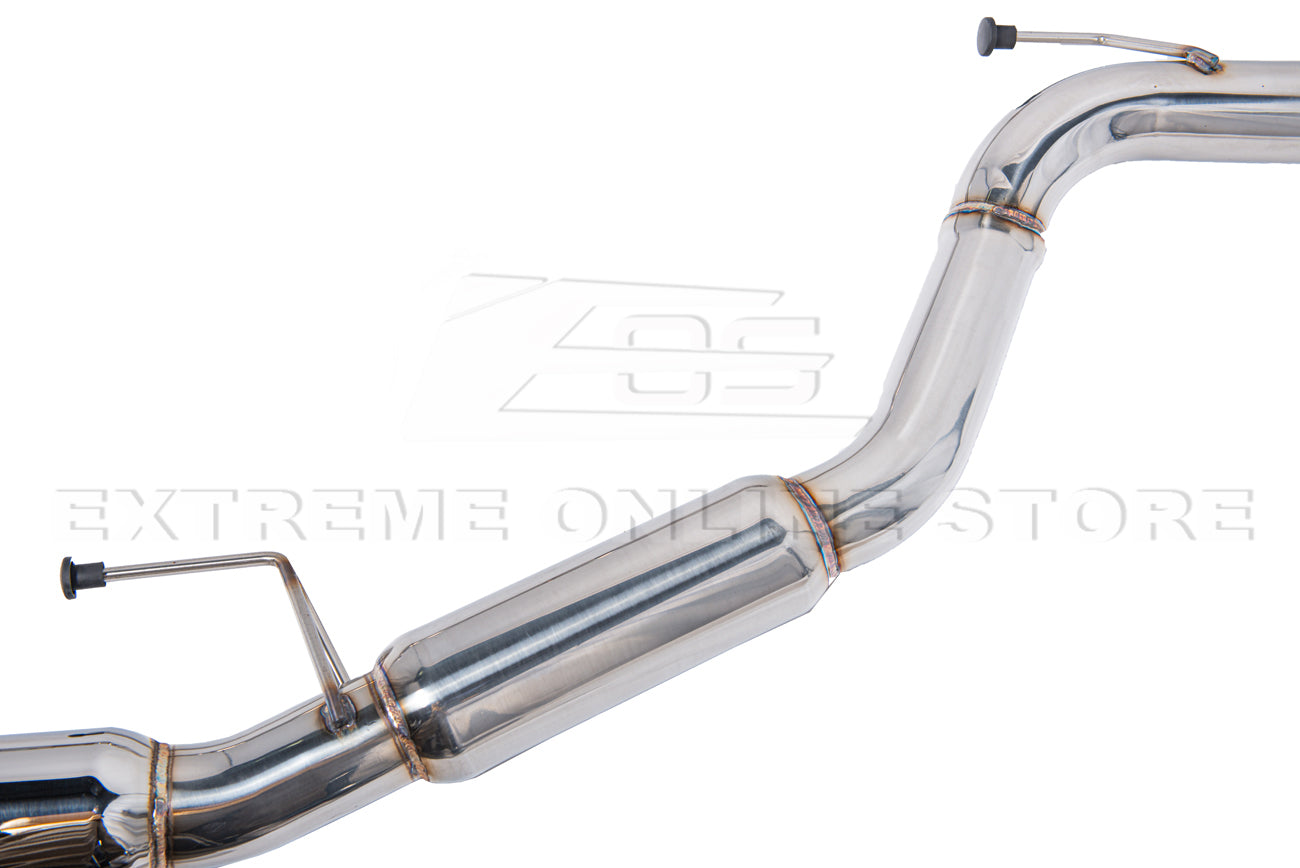 2015-2023 Ford Mustang Muffler Axle Back Dual Tips Exhaust