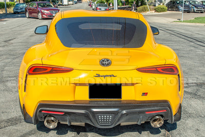 2020-Present Toyota A90 A91 GR Supra Non Resonated Cat Back Exhaust