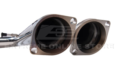 2014-2019 BMW F80 M3 F82 F83 M4 Resonated Mid Pipe Exhaust