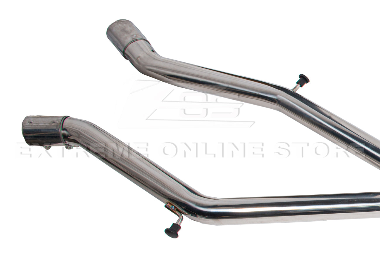 2014-2019 BMW F80 M3 F82 F83 M4 Resonated Mid Pipe Exhaust