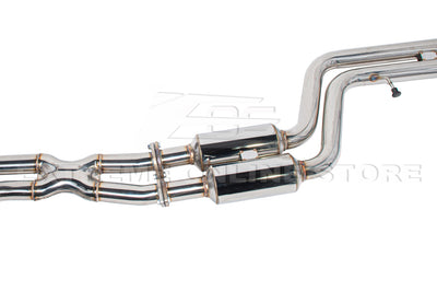 2014-2019 BMW F80 M3 F82 F83 M4 Resonated Mid Pipe Exhaust