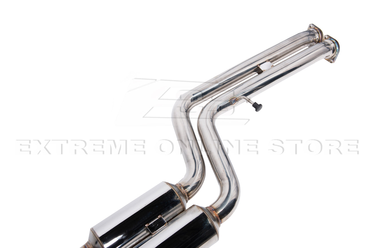 2014-2019 BMW F80 M3 F82 F83 M4 Resonated Mid Pipe Exhaust