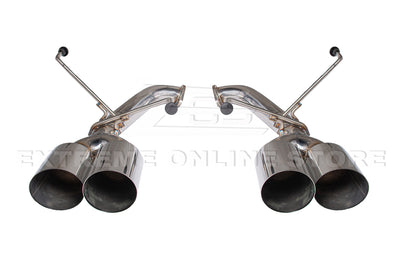 2022-Present Subaru WRX Muffler Delete Axle Back Quad Tips Exhaust