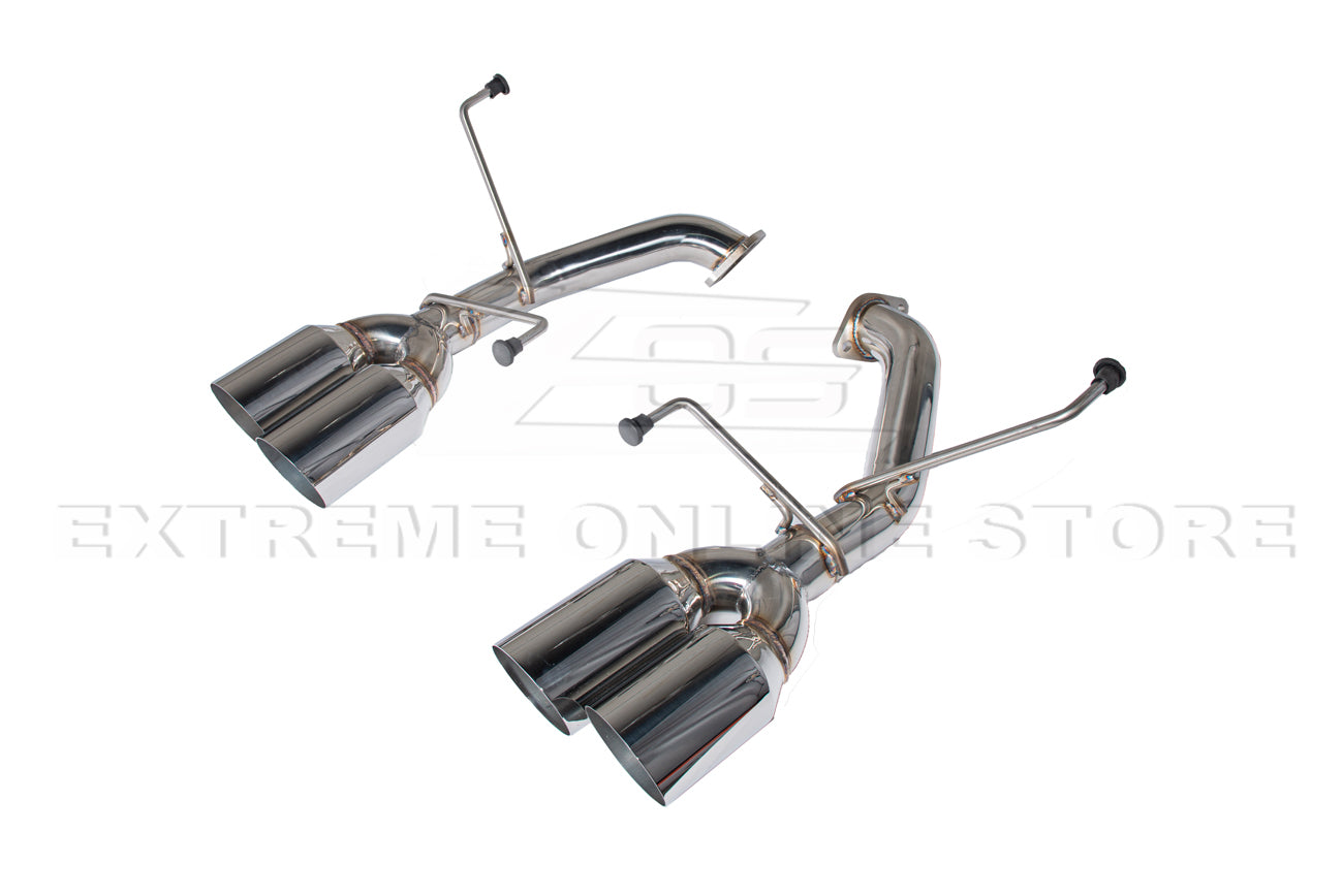 2022-Present Subaru WRX Muffler Delete Axle Back Quad Tips Exhaust