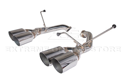 2022-Present Subaru WRX Muffler Delete Axle Back Quad Tips Exhaust