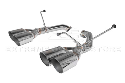 2022-Present Subaru WRX STi Full Cat Back Exhaust