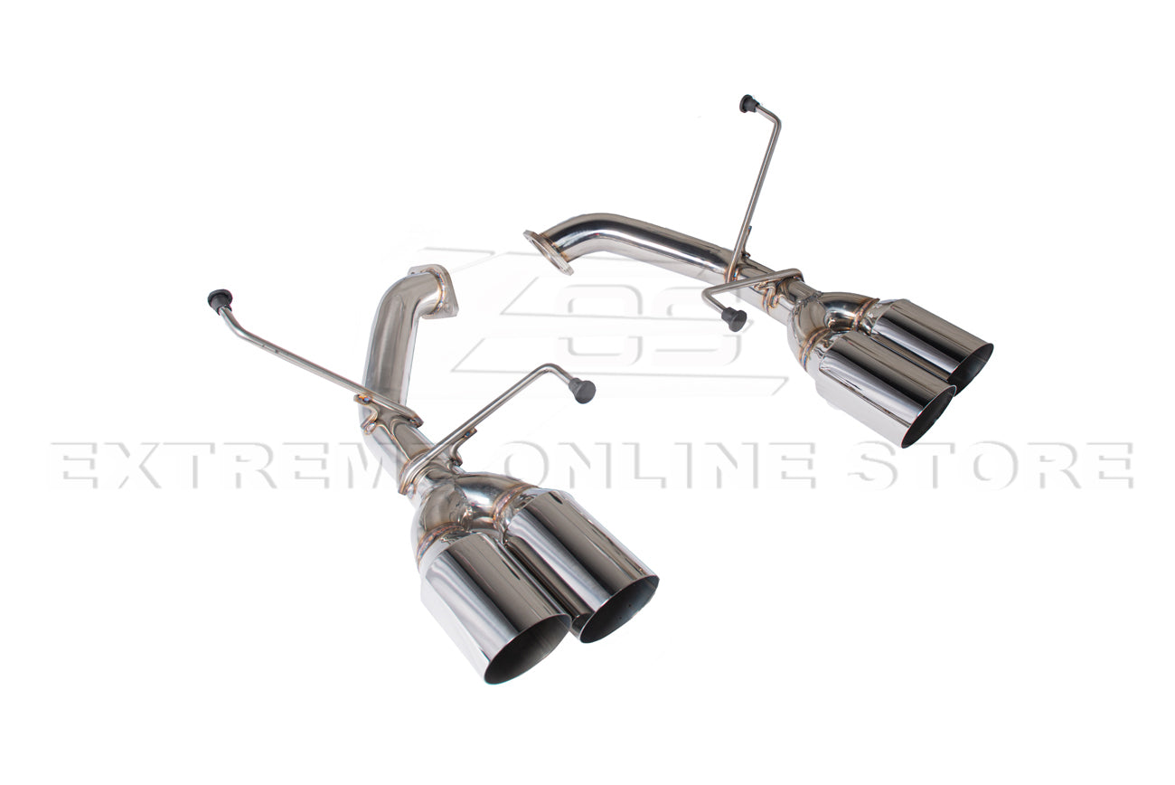 2022-Present Subaru WRX Muffler Delete Axle Back Quad Tips Exhaust