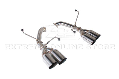 2022-Present Subaru WRX Muffler Delete Axle Back Quad Tips Exhaust