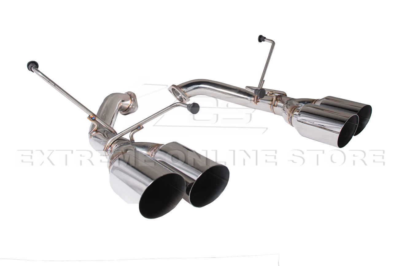 2022-Present Subaru WRX Muffler Delete Axle Back Quad Tips Exhaust