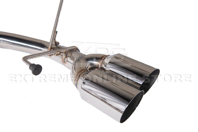 2022-Present Subaru WRX Muffler Delete Axle Back Quad Tips Exhaust