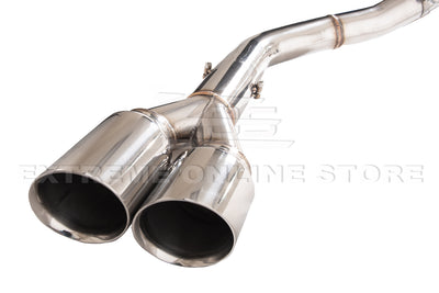 2016-2021 Toyota Tundra Cat Back Exhaust