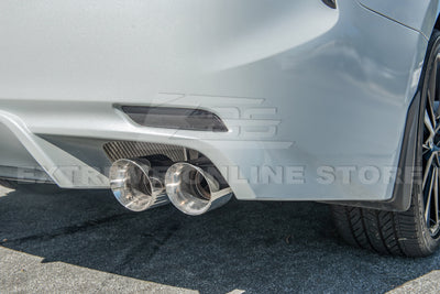 2018-Present Toyota Camry Muffler Delete Axle Back Quad Tips Exhaust