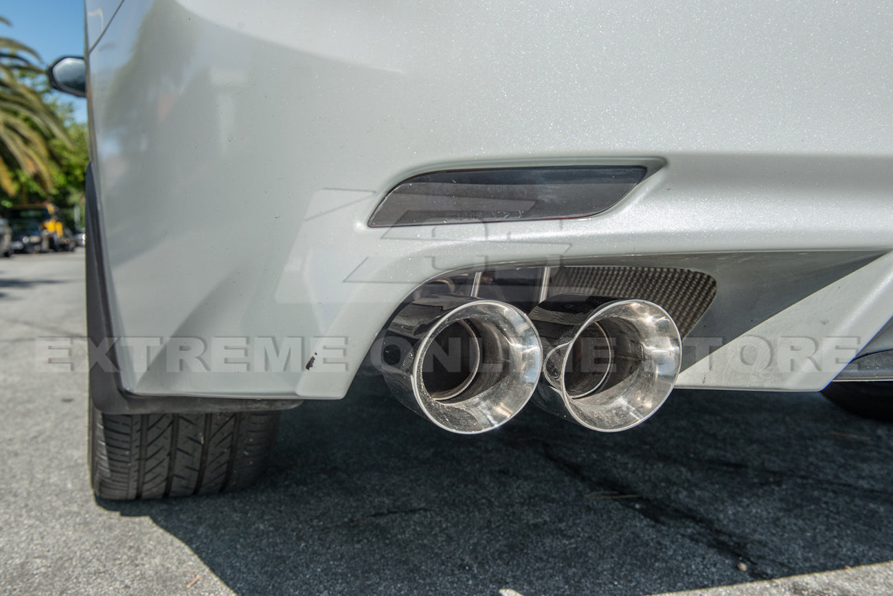 2018-Present Toyota Camry Muffler Delete Axle Back Quad Tips Exhaust