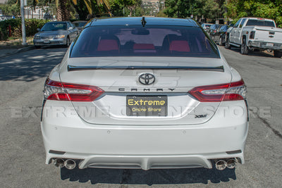 2018-Present Toyota Camry Muffler Delete Axle Back Quad Tips Exhaust