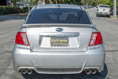 2011-2014 Subaru Impreza WRX STi Muffler Delete Axle Back Exhaust