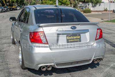 2011-2014 Subaru Impreza WRX STi Muffler Delete Axle Back Burnt Tips Exhaust