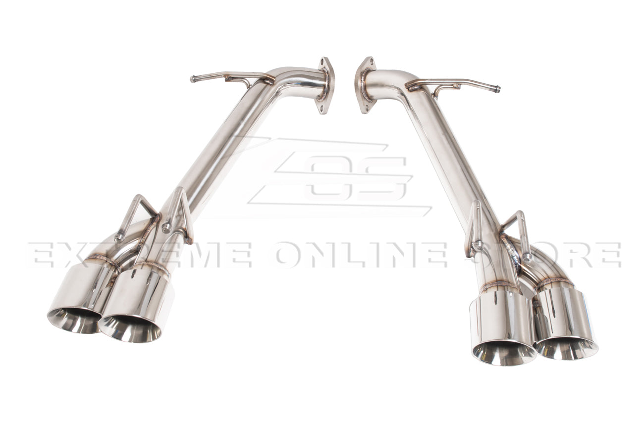 2018-Present Toyota Camry Muffler Delete Axle Back Quad Tips Exhaust