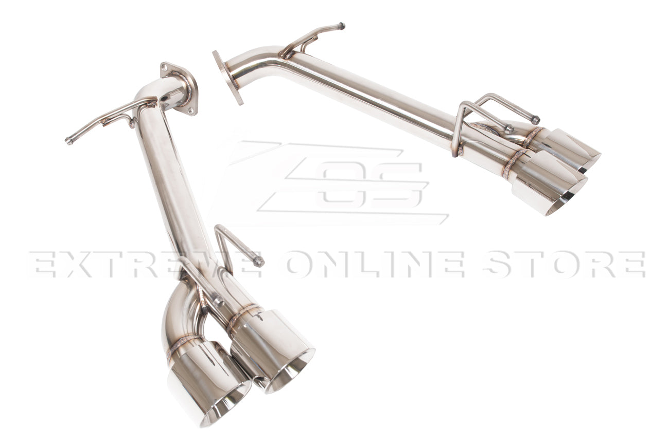 2018-Present Toyota Camry Muffler Delete Axle Back Quad Tips Exhaust