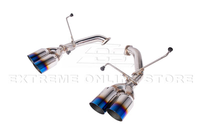 2022-Present Subaru WRX Full Cat Back Burnt Tip Exhaust