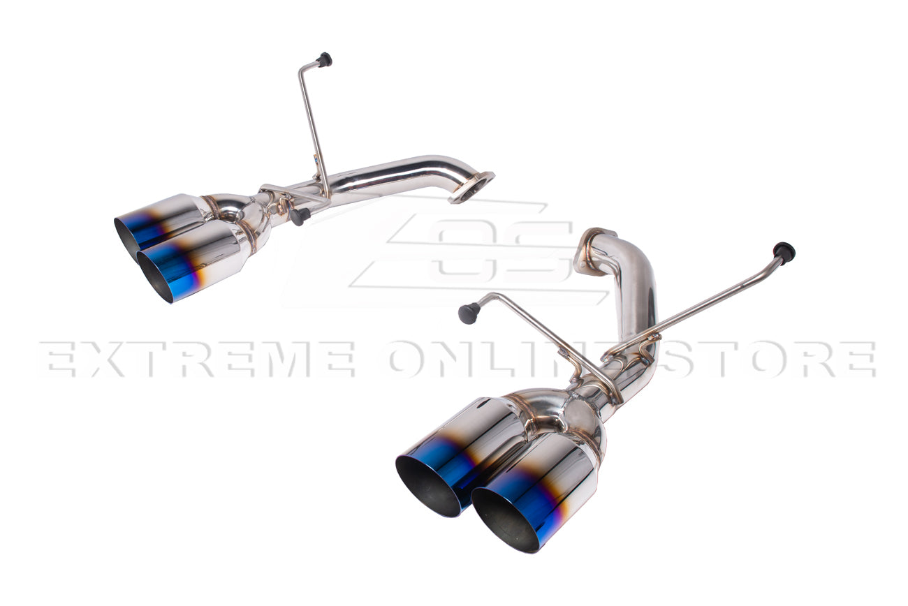 2022-Present Subaru WRX Full Cat Back Burnt Tip Exhaust