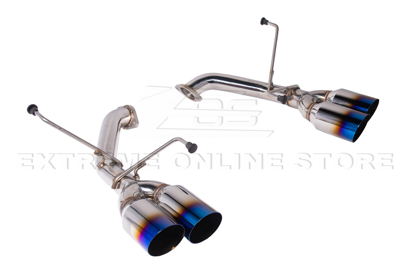 2022-Present Subaru WRX Full Cat Back Burnt Tip Exhaust