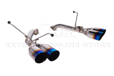 2022-Present Subaru WRX Full Cat Back Burnt Tip Exhaust