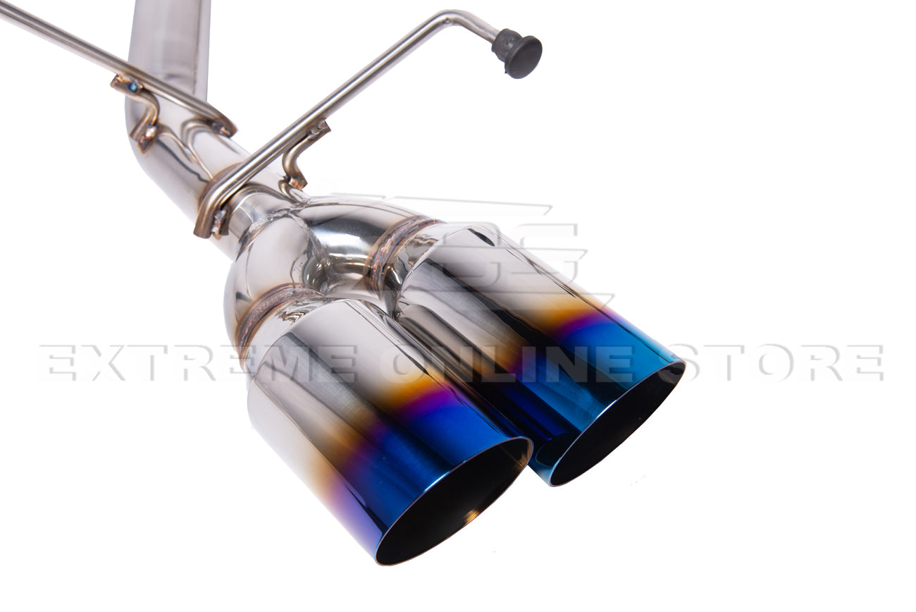 2022-Present Subaru WRX Full Cat Back Burnt Tip Exhaust