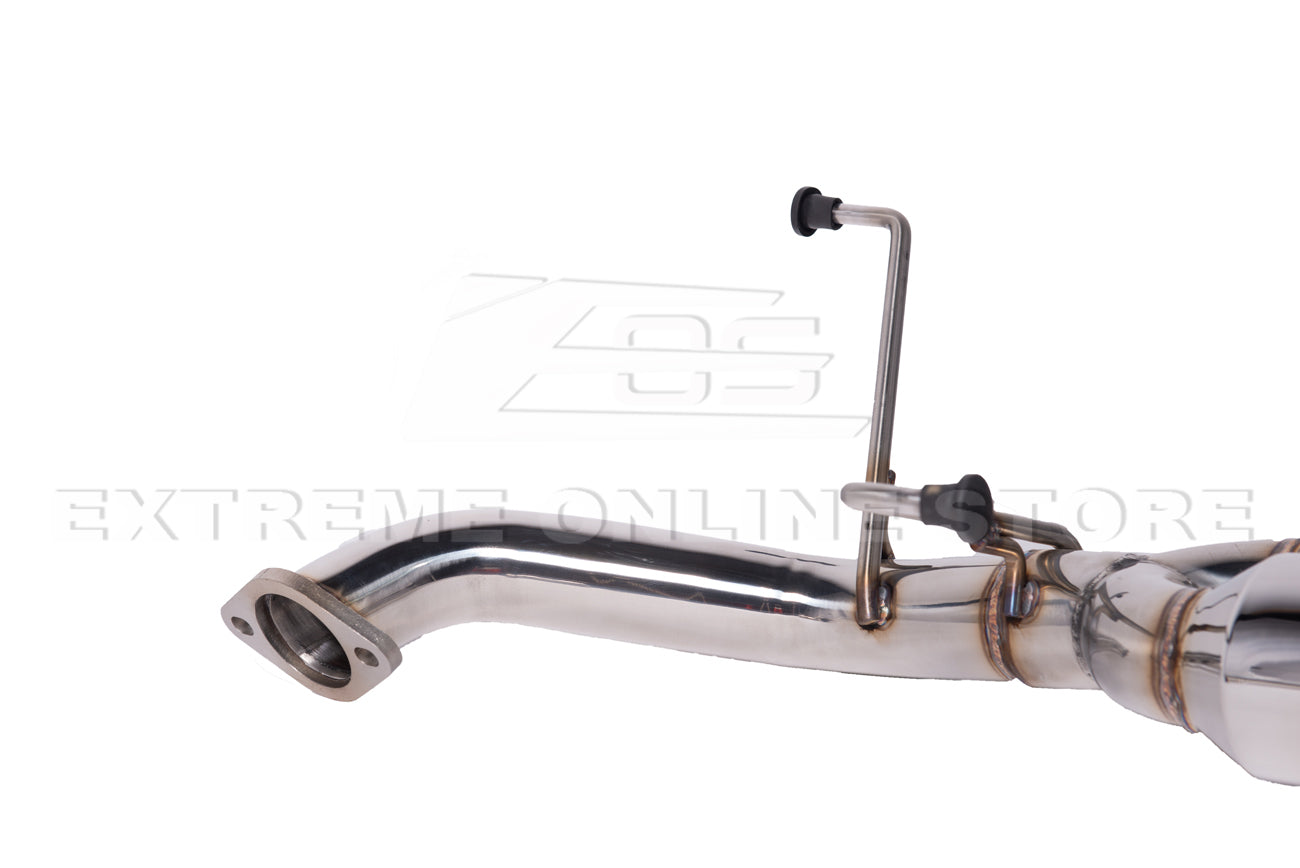 2022-Present Subaru WRX Full Cat Back Burnt Tip Exhaust