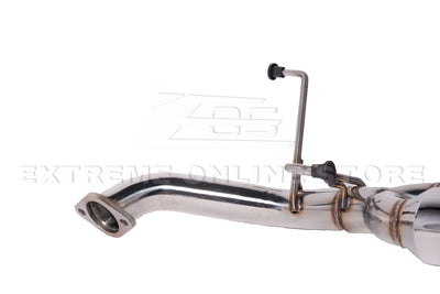 2022-Present Subaru WRX Full Cat Back Burnt Tip Exhaust