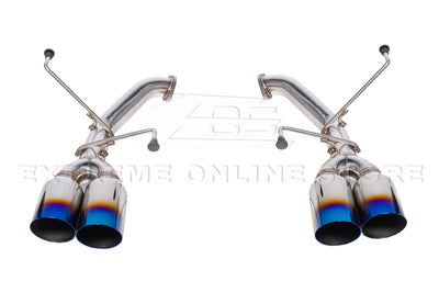 2022-Present Subaru WRX Full Cat Back Burnt Tip Exhaust