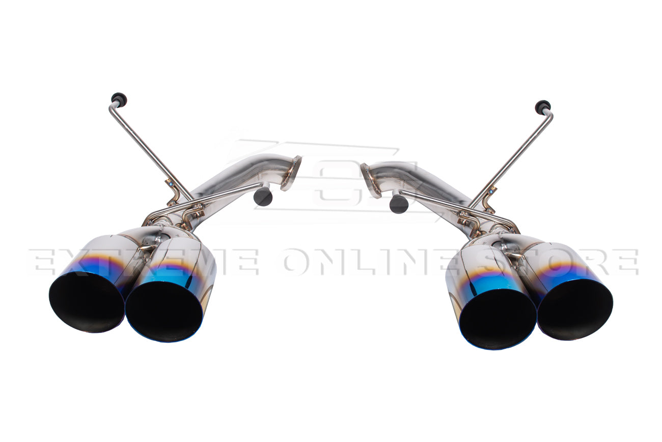 2022-Present Subaru WRX Full Cat Back Burnt Tip Exhaust