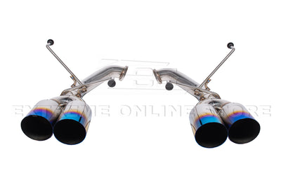 2022-Present Subaru WRX Full Cat Back Burnt Tip Exhaust
