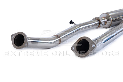 2009-2021 Nissan 370Z / 2014-Present Infiniti Q50 Mid Pipe Muffler Delete Axle Back Exhaust Kit