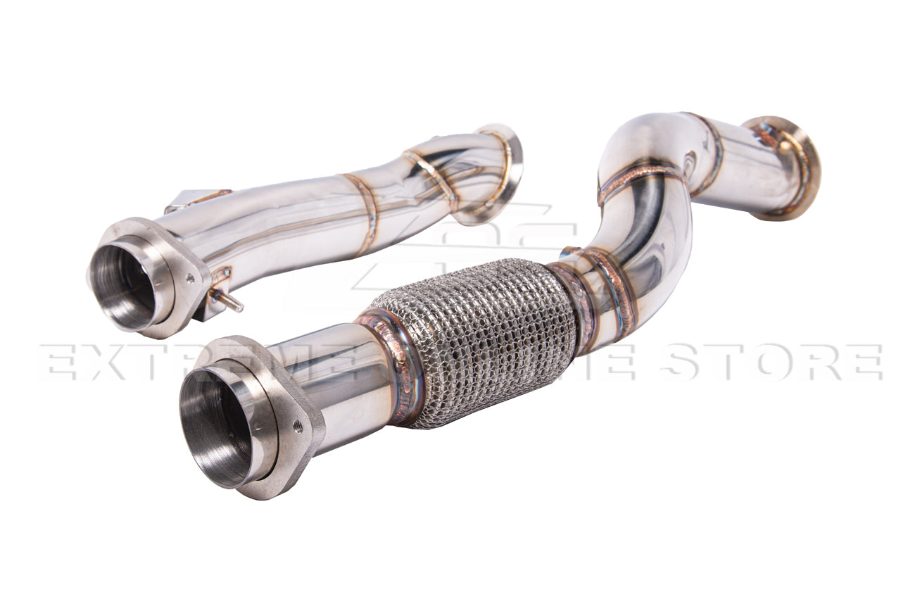 2021-Present BMW G80 M3 G82 M4 Engine Catless Down Pipes