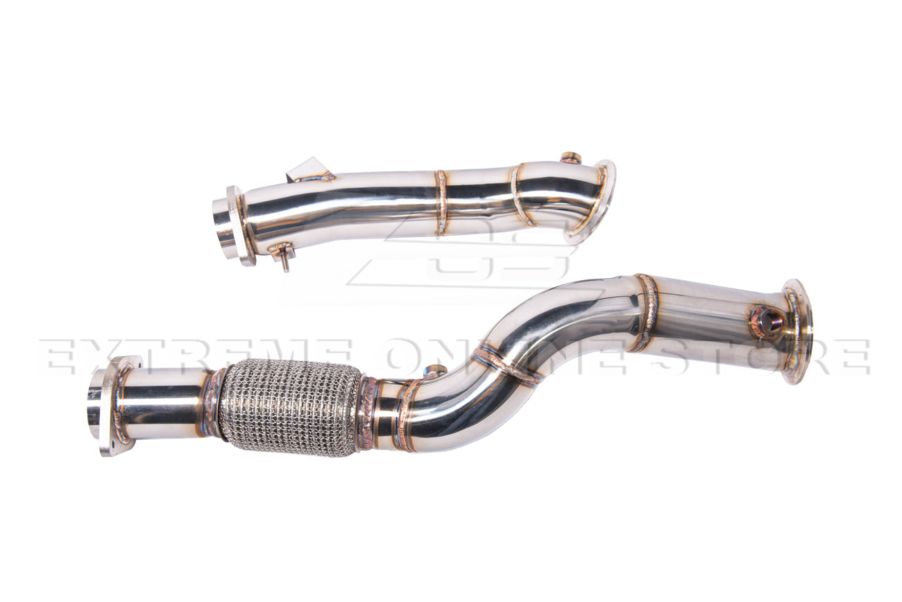 2021-Present BMW G80 M3 G82 M4 Engine Catless Down Pipes