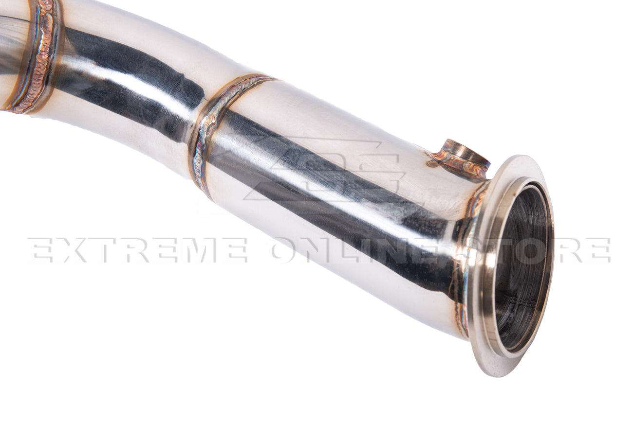 2021-Present BMW G80 M3 G82 M4 Engine Catless Down Pipes