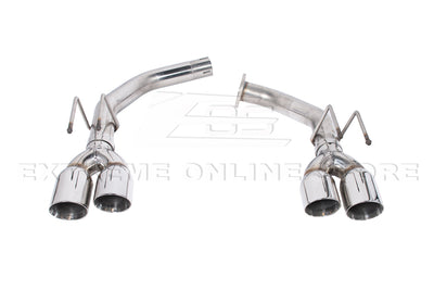 2021-Present Acura TLX Muffler Delete Axle Back Quad Tips Exhaust